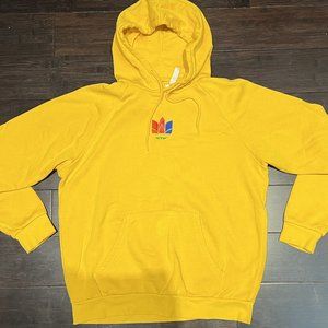 Adidas string hoodie